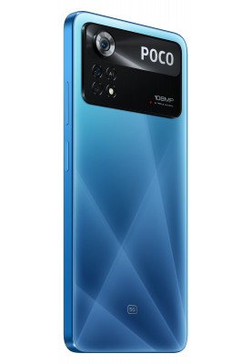 Смартфон Poco X4 Pro 5G 6/128GB Laser Blue (2201116PG)