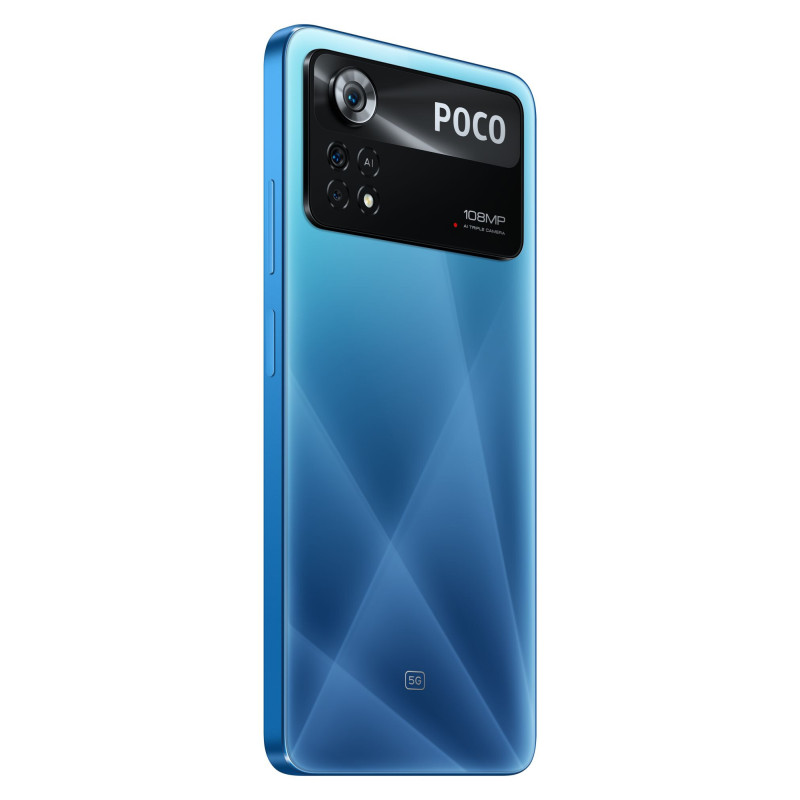 Смартфон Poco X4 Pro 5G 6/128GB Laser Blue (2201116PG)