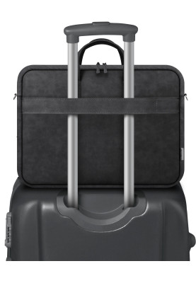 Сумка для ноутбука 15.6'' Defender PU шкіра, чорний, кишеня