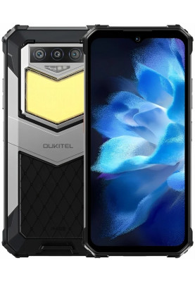 Смартфон Oukitel WP26 6.58"FHD+ /8GB+256GB/ P90 /10000mAh /48+16Мп/ IP69K /NFC Black