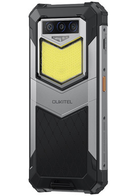 Смартфон Oukitel WP26 6.58"FHD+ /8GB+256GB/ P90 /10000mAh /48+16Мп/ IP69K /NFC Black