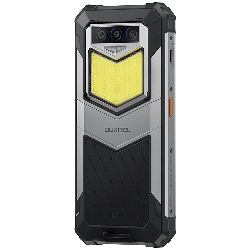 Смартфон Oukitel WP26 6.58"FHD+ /8GB+256GB/ P90 /10000mAh /48+16Мп/ IP69K /NFC Black