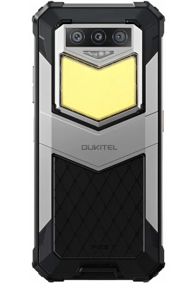 Смартфон Oukitel WP26 6.58"FHD+ /8GB+256GB/ P90 /10000mAh /48+16Мп/ IP69K /NFC Black