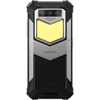 Смартфон Oukitel WP26 6.58"FHD+ /8GB+256GB/ P90 /10000mAh /48+16Мп/ IP69K /NFC Black