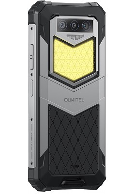 Смартфон Oukitel WP26 6.58"FHD+ /8GB+256GB/ P90 /10000mAh /48+16Мп/ IP69K /NFC Black