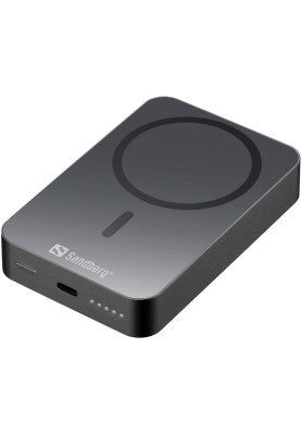 УМБ Sandberg Magnetic Wireless 10000mAh 20W 1USB-C Qi 15W