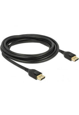 Кабель DisplayPort M - M 5.0м, 4K 120Hz, чорний