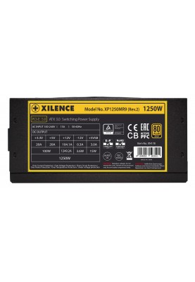 БЖ 1250W Xilence XP1250MR9.2 Performance X+ ATX 3.0 80+ Gold, 140mm, Modular, Retail Box