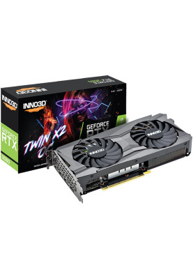 GeForce RTX3060 Inno3D Twin X2 OC, 8GB GDDR6 128bit, PCI Express