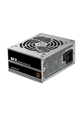 БЖ 350W Chieftec SMART BFX-350BS 90mm,  SFX, 80+ BRONZE, Bulk