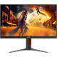 TFT 23.8" AOC 24G4HA, IPS, 200Гц, 2xHDMI, DP, HAS, Pivot, колонки, чорно-червоний