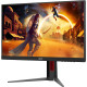 TFT 23.8" AOC 24G4HA, IPS, 200Гц, 2xHDMI, DP, HAS, Pivot, колонки, чорно-червоний