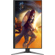 TFT 23.8" AOC 24G4HA, IPS, 200Гц, 2xHDMI, DP, HAS, Pivot, колонки, чорно-червоний