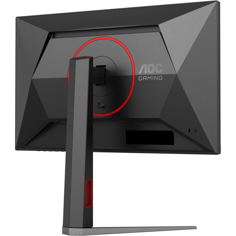 TFT 23.8" AOC 24G4HA, IPS, 200Гц, 2xHDMI, DP, HAS, Pivot, колонки, чорно-червоний