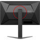 TFT 23.8" AOC 24G4HA, IPS, 200Гц, 2xHDMI, DP, HAS, Pivot, колонки, чорно-червоний