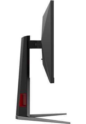 TFT 23.8" AOC 24G4HA, IPS, 200Гц, 2xHDMI, DP, HAS, Pivot, колонки, чорно-червоний