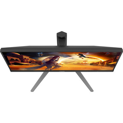 TFT 23.8" AOC 24G4HA, IPS, 200Гц, 2xHDMI, DP, HAS, Pivot, колонки, чорно-червоний