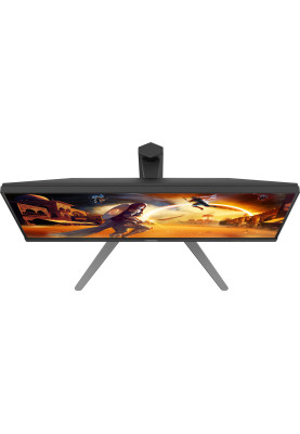 TFT 23.8" AOC 24G4HA, IPS, 200Гц, 2xHDMI, DP, HAS, Pivot, колонки, чорно-червоний