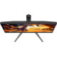 TFT 23.8" AOC 24G4HA, IPS, 200Гц, 2xHDMI, DP, HAS, Pivot, колонки, чорно-червоний