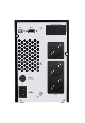 ДБЖ FSP Champ 1 kVA, Tower, Schuko (CH-1101TS), 1000VA/900W, Online, 3*Schuko,CE