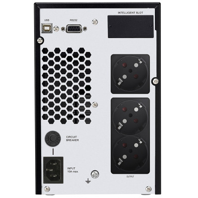 ДБЖ FSP Champ 1 kVA, Tower, Schuko (CH-1101TS), 1000VA/900W, Online, 3*Schuko,CE ДБЖ FSP Champ 1 kVA, Tower, Schuko (CH-1101TS), 1000VA/900W, Online, 3*Schuko,CE