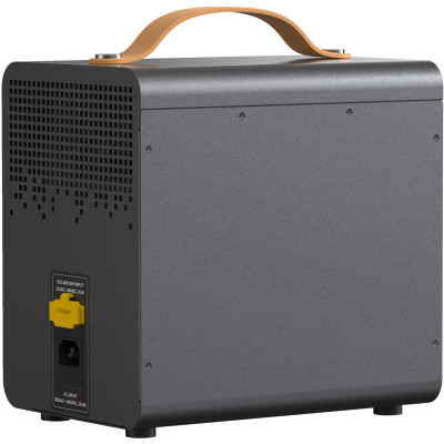 Зарядна станція Marsriva MP6 Plus 600Вт (512Вт/г) AC,MPPT, UPS, LiFePo4 Зарядна станція Marsriva MP6 Plus 600Вт (512Вт/г) AC,MPPT, UPS, LiFePo4