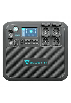 Зарядна станція Bluetti PowerOak AC200MAX 2200 Вт (2048 Вт/г)