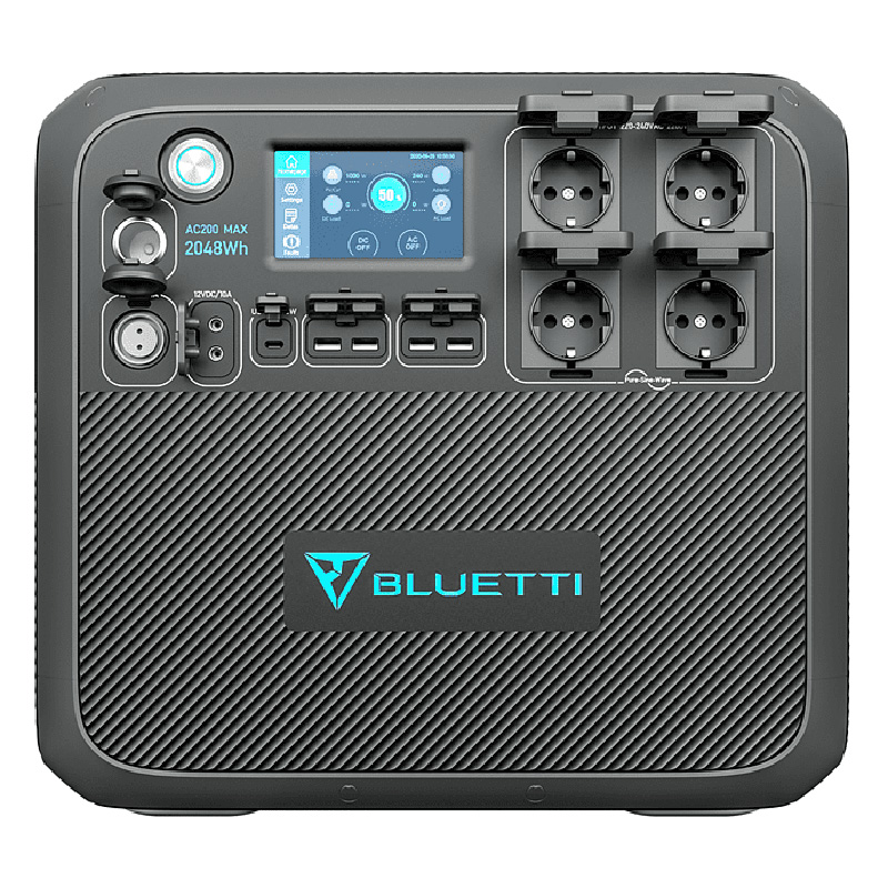 Зарядна станція Bluetti PowerOak AC200MAX 2200 Вт (2048 Вт/г)