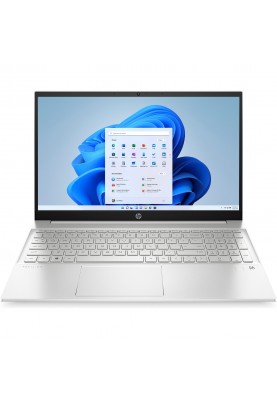 Ноутбук HP Pavilion 15-eg2032ua 15.6" FHD IPS, 250n/i7-1255U (4.7)/16Gb/SSD512Gb/Int IrX/Підс/DOS/Сріблястий (833T1EA)