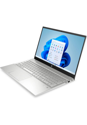 Ноутбук HP Pavilion 15-eg2032ua 15.6" FHD IPS, 250n/i7-1255U (4.7)/16Gb/SSD512Gb/Int IrX/Підс/DOS/Сріблястий (833T1EA)