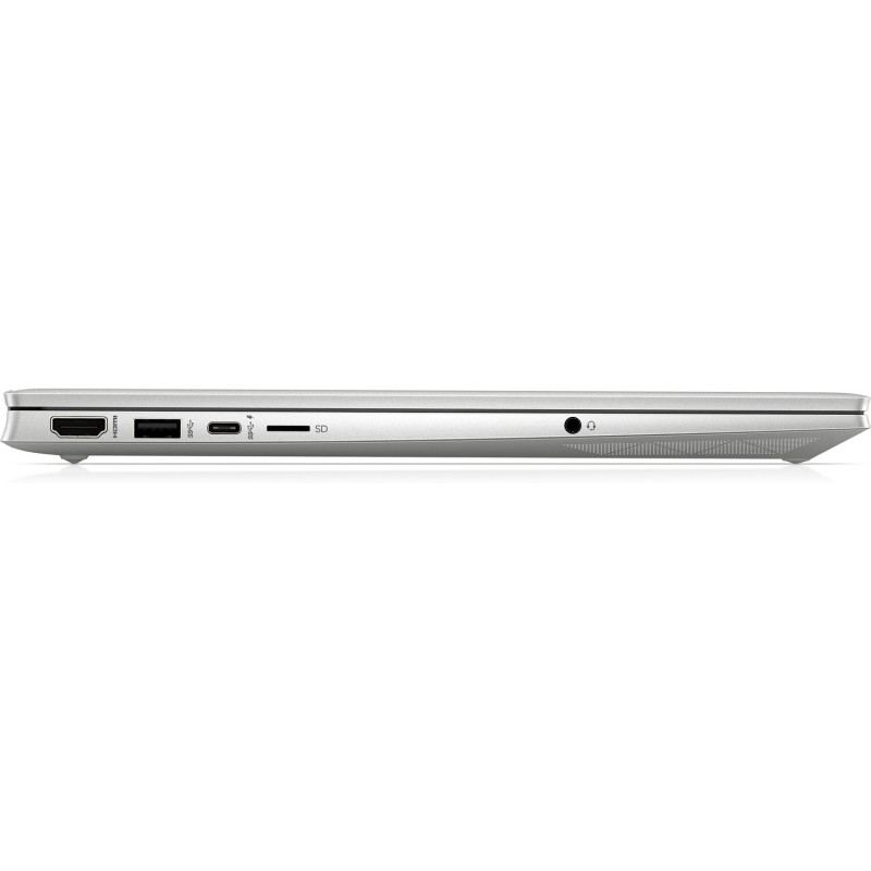 Ноутбук HP Pavilion 15-eg2032ua 15.6" FHD IPS, 250n/i7-1255U (4.7)/16Gb/SSD512Gb/Int IrX/Підс/DOS/Сріблястий (833T1EA)