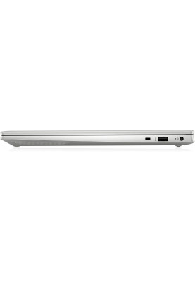 Ноутбук HP Pavilion 15-eg2032ua 15.6" FHD IPS, 250n/i7-1255U (4.7)/16Gb/SSD512Gb/Int IrX/Підс/DOS/Сріблястий (833T1EA)