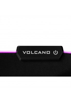 Ігрова поверхня Modecom Volcano Aira з RGB підсвіткою 900x400x4мм