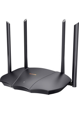 Маршрутизатор Tenda TX9Pro AX3000 WiFi6, 1xGE WAN, 3xGE LAN, 4x6dBi
