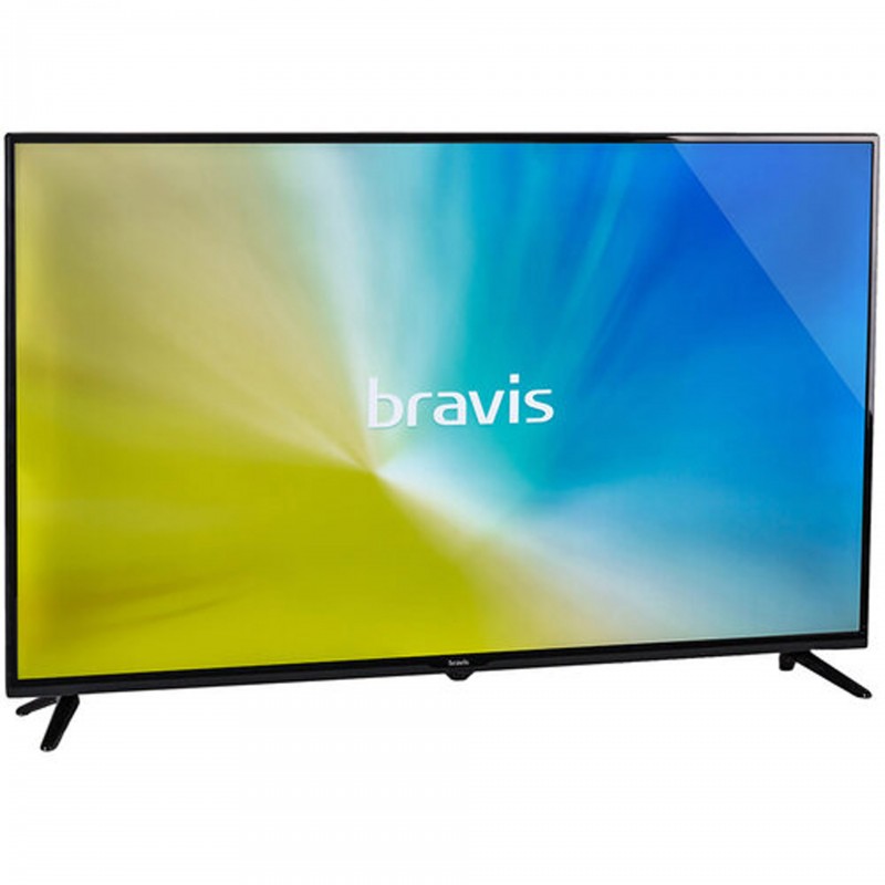 Телевізор 32" BRAVIS LED-32G5000 + T2 black