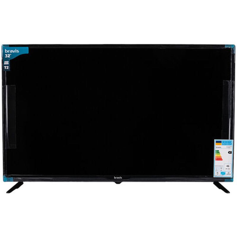 Телевізор 32" BRAVIS LED-32G5000 + T2 black