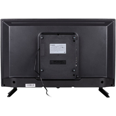 Телевізор 32" BRAVIS LED-32G5000 + T2 black