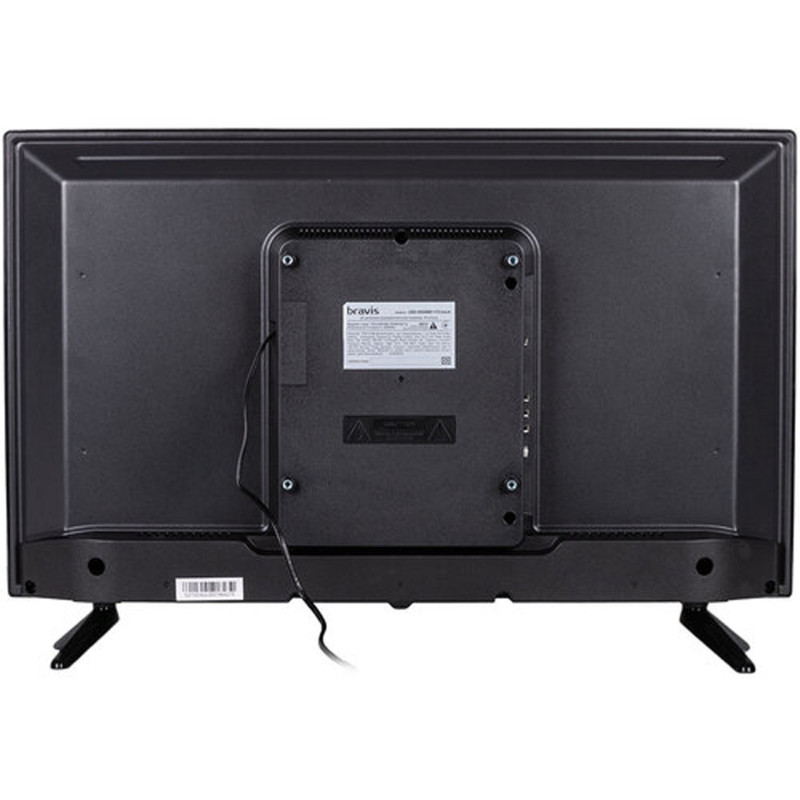 Телевізор 32" BRAVIS LED-32G5000 + T2 black