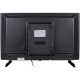 Телевізор 32" BRAVIS LED-32G5000 + T2 black