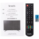 Телевізор 32" BRAVIS LED-32G5000 + T2 black