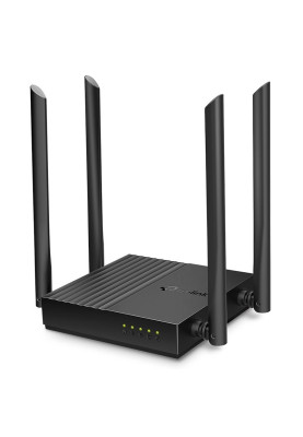 Маршрутизатор TP-Link Archer C64, AC1200 4xGE LAN 1xGE WAN MU-MIMO