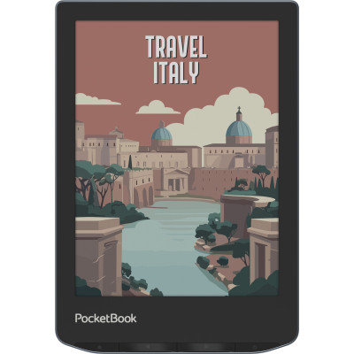 Електронна книжка PocketBook  Verse Pro Color (PB634K3) Stormy Sea