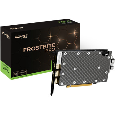 GeForce RTX5080 Inno3D ICHILL FROSTBITE PRO, 16GB GDDR7, 256bit, PCI Express 5.0 GeForce RTX5080 Inno3D ICHILL FROSTBITE PRO, 16GB GDDR7, 256bit, PCI Express 5.0