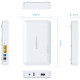 ДБЖ Marsriva DC UPS для роутерів KP6 240VAC 3xDC+PoE24V1A+USB OUT, 2x5V/9V/12V2.5A 18W 10000mAh