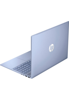 Ноутбук HP Pavilion 16-ag0019ua 16" WUXGA IPS, 300n/Ryz5 8540U (4.9)/16Gb/SSD1Tb/Rad/BL/DOS/Синій (B0AA9EA)