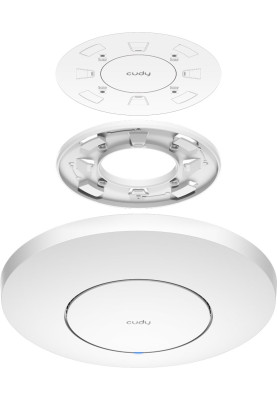 Точка доступу Cudy AP1300, AC1200 WiFi Gigabit Access Point, 5GHz/2.4GHz, 1xGbE RJ4
