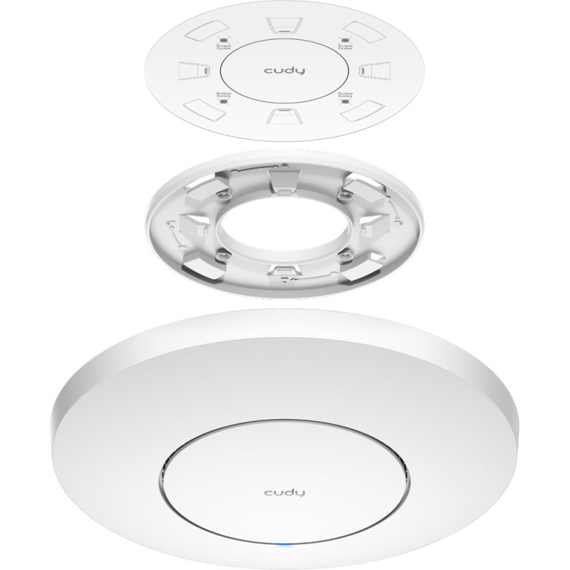 Точка доступу Cudy AP1300, AC1200 WiFi Gigabit Access Point, 5GHz/2.4GHz, 1xGbE RJ4