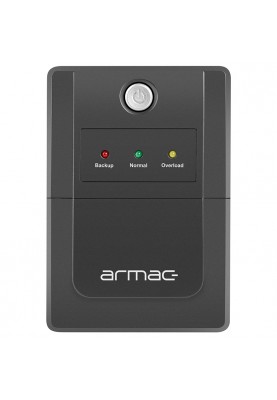 ДБЖ Armac HOME H/650E/LED, Line Interactive 650VA/390W, 2хFrench., USB-B LED
