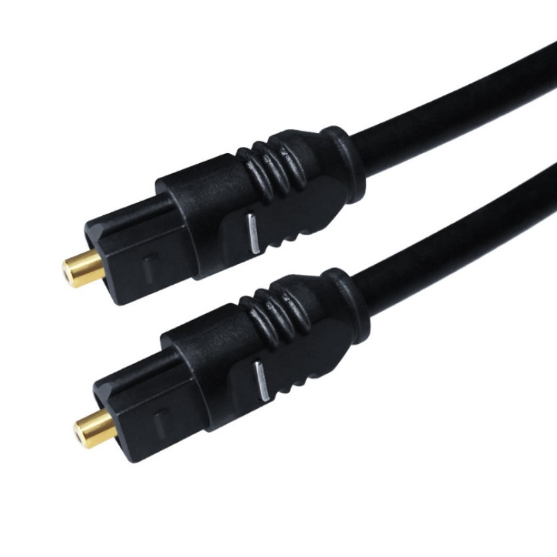 Кабель аудіо оптичний Toslink M/M  8.0m