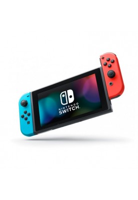 Ігрова консоль Nintendo Switch Version 2 Neon Red and Blue (HAD-S-KABAA)